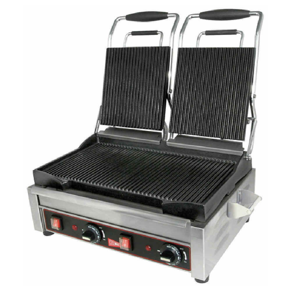 Grindmaster Cecilware SG2LG GRINDMASTER Cooking Cecilware® Pro Sandwich/Panini Grill