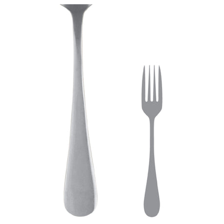 Steelite 5734SX023 Dessert/Salad Fork 7" 18/0 Stainless Steel