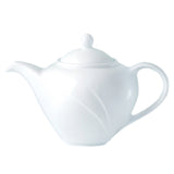 Steelite 9300C554 Teapot 12 Oz. With Lid