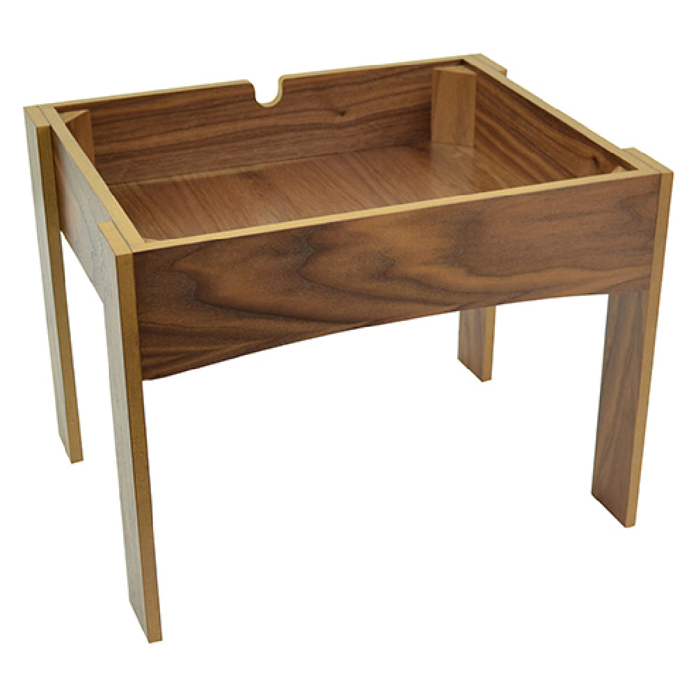 Bauscher Hepp V6720WNT - Stand, 11-1/5" X 14-3/8" X 11"H, Rectangular