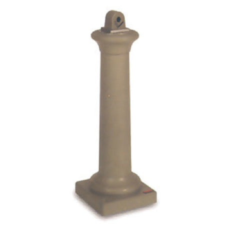 Rubbermaid FG9W3000SSTON - GroundsKeeper™ Smoking Management Tuscan Receptacle