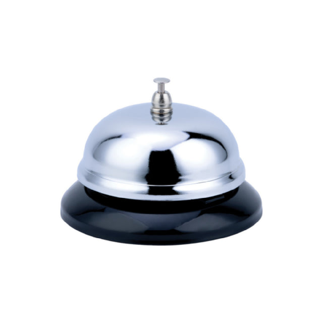 CAC China CABL-3 Call Bell 3-1/2" Dia. Round