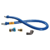 Franklin Machine Products 157-1112 Dormont® Gas Connector Kit 48"L X 3/4" Fittings Includes Heavy Duty Gas Hose