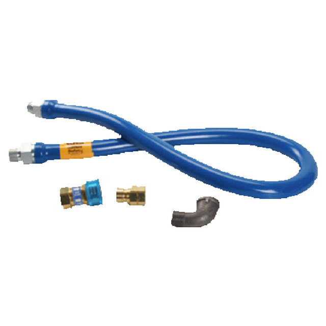 Franklin Machine Products 157-1112 Dormont® Gas Connector Kit 48"L X 3/4" Fittings Includes Heavy Duty Gas Hose