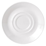 Steelite 11010225 Slimline Soup Stand/Saucer 6-1/2" Dia. Round