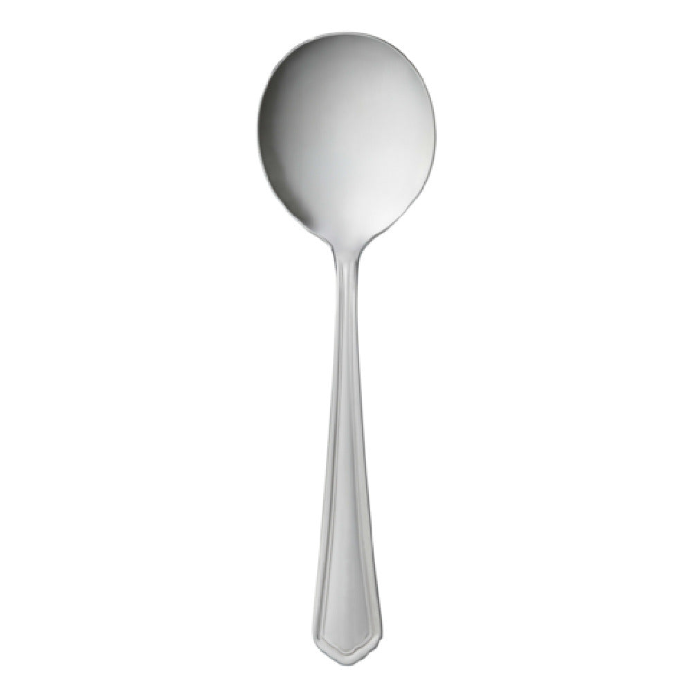 Libbey 256 016 (Formerly World Tableware) Bouillon Spoon 5-7/8" 18/0 Stainless Steel