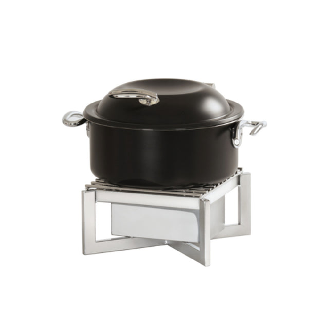 Cal Mil 23803-49 Milo Chafer Alternative 11"W X 11"W X 5.5"H Built-in Wind Guard