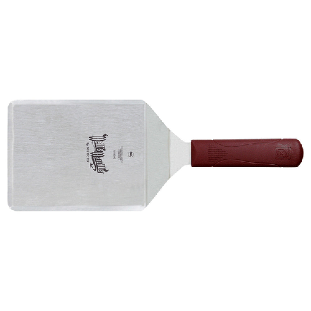 Mercer Culinary M18290 Hell's Handle® Turner 6" X 5" Blade 13-1/2" Overall Length