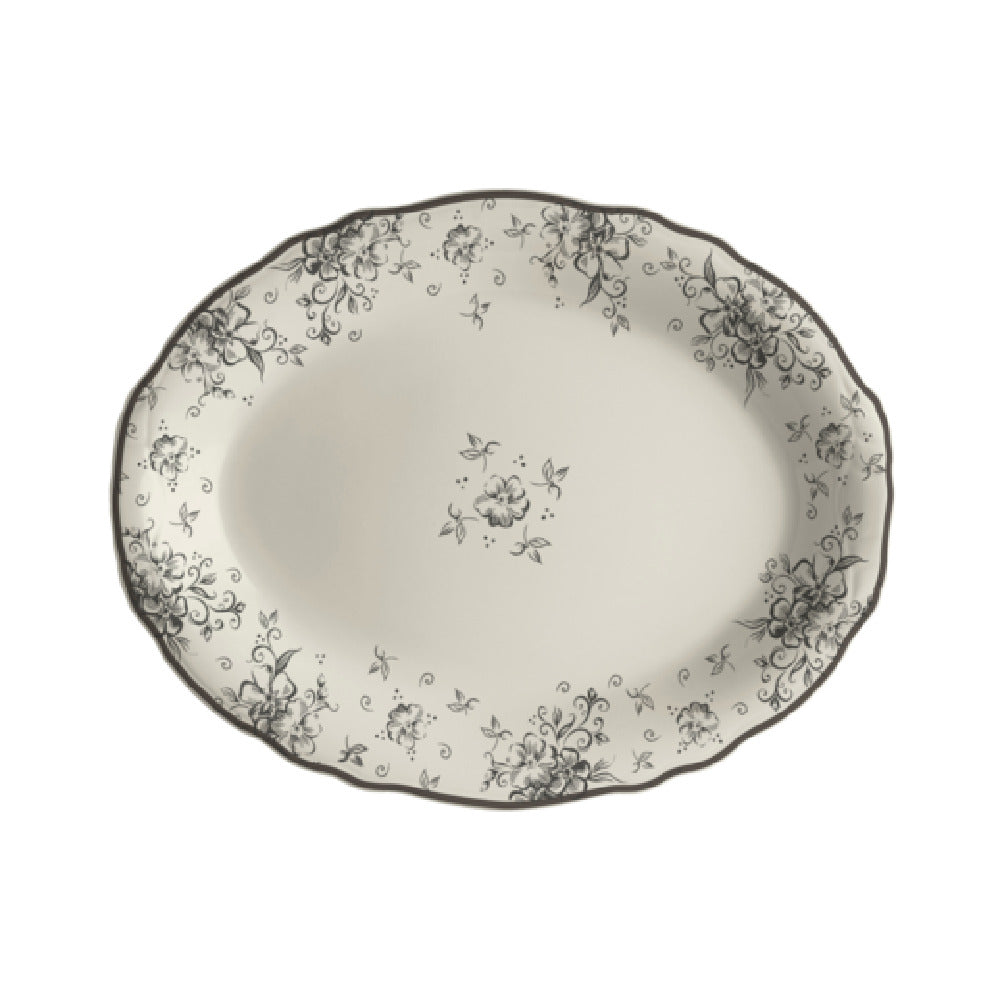 Steelite HL52563901 Oval Platter 10.0" X 7.75" Carolyn
