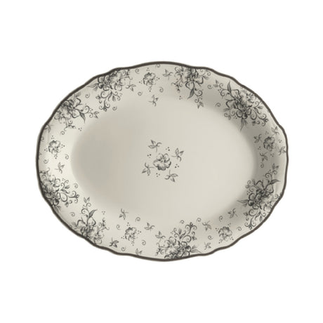 Steelite HL52563901 Oval Platter 10.0" X 7.75" Carolyn