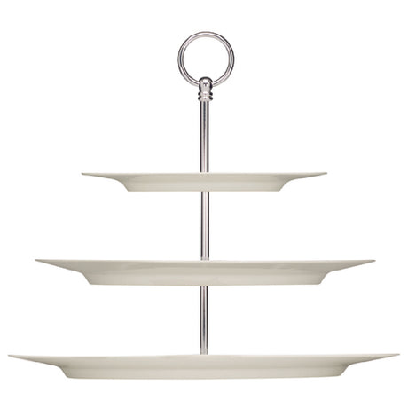 Bauscher Hepp 697204 - Platter, For Etagere, 13" X 9.6"