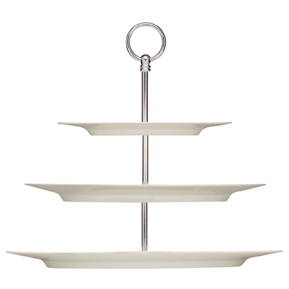Bauscher Hepp 697803 - Rod, For Triple Tier Etagere, Circle Handle At Top