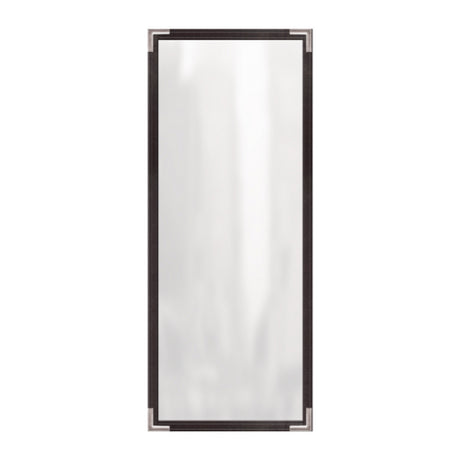 Risch TES 5.5X14-NYLON Deluxe Sewn Nylon Menu Cover (specify Color) 5-1/2" X 14"