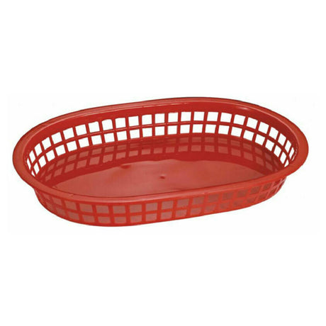 Omcan 80356 (80356) Platter Basket 10-3/4 X 7-1/4" X 1-1/2" Oval