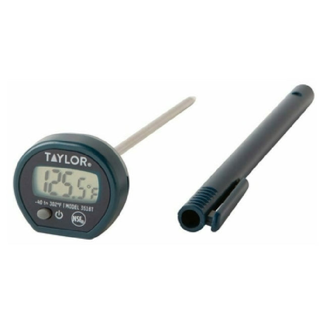 Taylor 3516FS Instant Read Thermometer Digital Type 0.3" LCD Readout