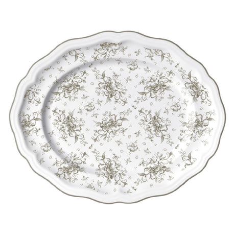Steelite 62541FP817 Oval Platter 13.0" X 10.5" X 1.0" Adelina