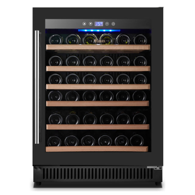 Omcan 48261 (WC-CN-0051-SB) Vinovero Wine Refrigerator One-section 23"W