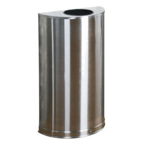 Rubbermaid FGSO12SSSPL - European Series Indoor Receptacle, 12 Gallon, 9"L X 18"W X 32"H