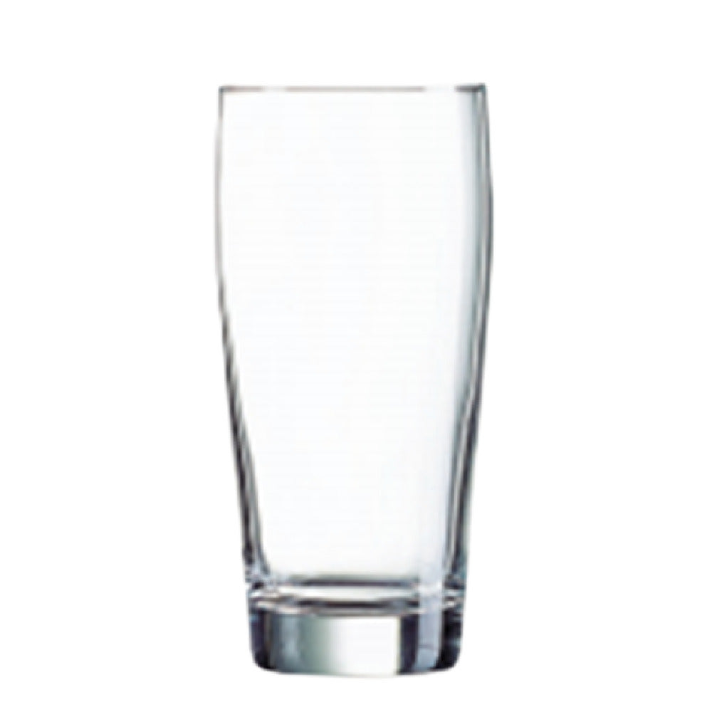 Arc Cardinal 24668 Arcoroc Willi Tumbler 13.5 Oz Soda Lime Glass