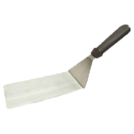 Franklin Machine Products 137-1141 Turner 8"L X 4"W Blade Stainless Steel With Plastic Handle