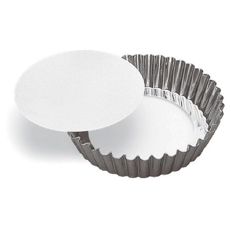 Paderno A4470210 Tart Mold 4" Dia. X 1-1/8" Deep Fluted