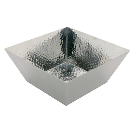 GET Enterprises SSBPD-8-MP Hammersmyth Bowl 8-3/8" X 3-3/4" Square