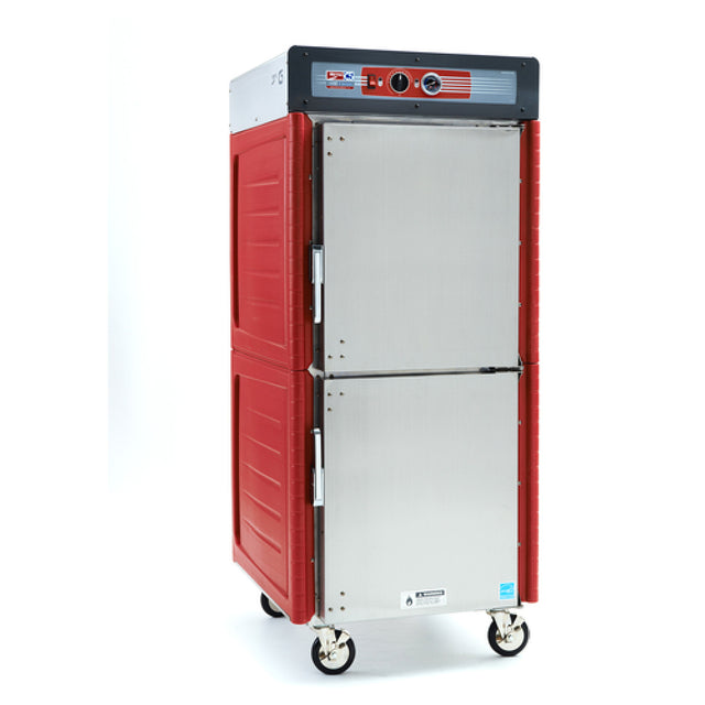 Metro C549-ASDS-L C5™ 4 Series With Insulation Armour™ Plus Mobile Heated Holding Cabinet