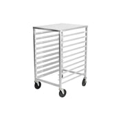 Sapphire Manufacturing SMAES-10W Sapphire Welded Sheet Pan Rack Aluminum Work Surface Top