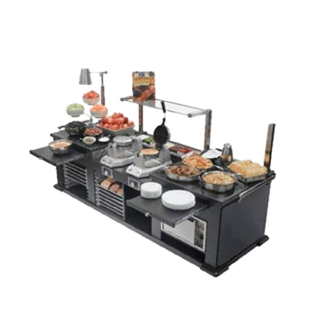 Bon Chef 50156 Ultimate Chef's Table 96" X 32" X 34" O.A. Standard Wood Body