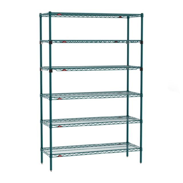 Metro SEZ-184874K3-S-42 Super Erecta® Starter Shelving Unit 48"W X 18"D X 74"H