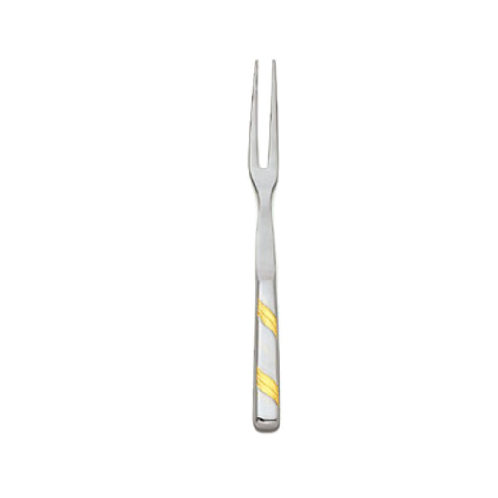 Alegacy Foodservice Products 121PFGD Goldcrest™ Pot Serving Fork 11-3/16" Overall Length Hollow Handle