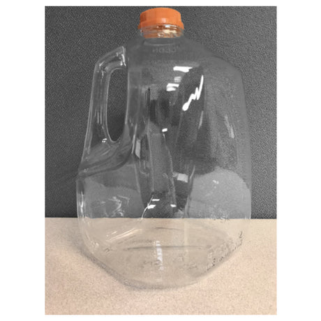 Buccaneer Container Corp 4012128061 (Buccaneer) Gallon Jug Combo Packed With Orange Lids Generic Beverage Labels