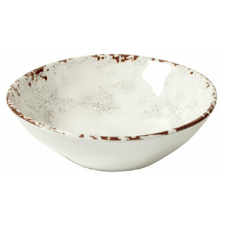 GET Enterprises B-18-FM French Mill™ Bowl 16 Oz. (20 Oz. Rim Full) 7" Dia. X 1-3/4"H