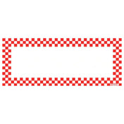 Hubert 59846 - Sign Card, 5" X 2", Rectangular