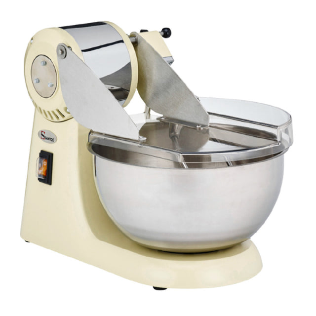 Omcan 45637 (Santos 18) Dough Mixer 10L Bowl Capacity Transparent Cover