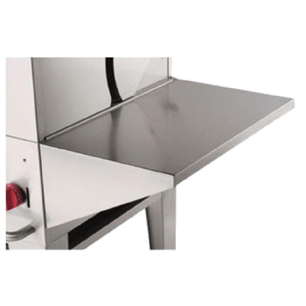 Crown Verity CV-RES Removable End Shelf Stainless Steel