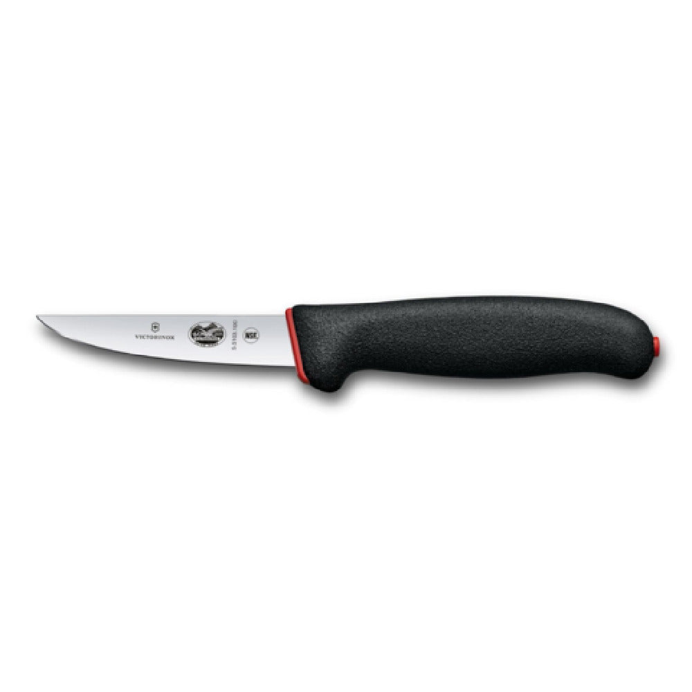 Victorinox Swiss Army 5.5103.10D - Paring Knife, 4" Blade, Black/red Dual Grip