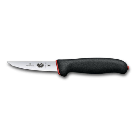Victorinox Swiss Army 5.5103.10D - Paring Knife, 4" Blade, Black/red Dual Grip