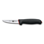 Victorinox Swiss Army 5.5103.10DB - Paring Knife, 4" Blade, Black/red Dual Grip