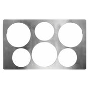 Hubert 86711 - Tile Inset, For Display Cans, Full-size