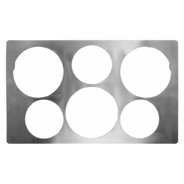 Hubert 86711 - Tile Inset, For Display Cans, Full-size