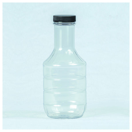 Buccaneer Container Corp 9079016020 (Buccaneer) Sauce Bottle 16 Oz. Clear PVC