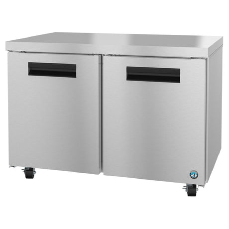 Hoshizaki UF48B Steelheart Series Undercounter Freezer Reach-in Two-section