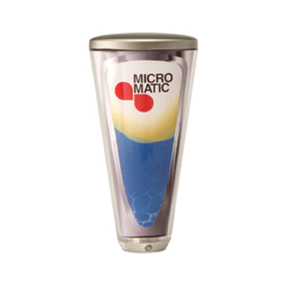 Micro Matic C100-4-M Tap Handle 4" BOD (Branding On Demand) 360° Branding Area