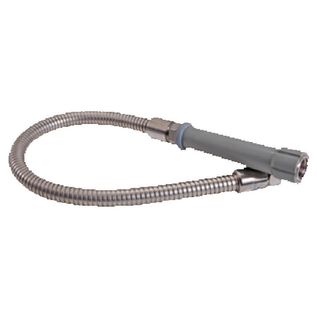 Franklin Machine Products 111-1200 Pre-Rinse Hose 26"L Includes 8" Gray Handle & Washers