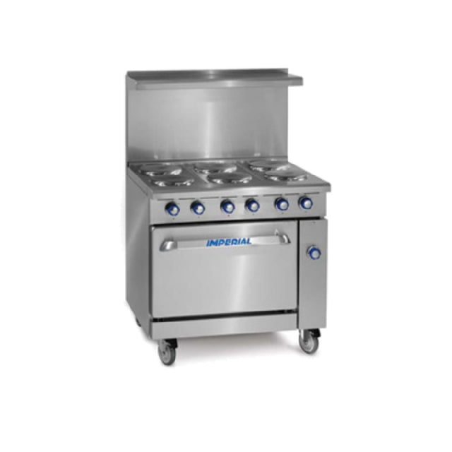 Imperial IR-G36T-E-C_208/60/1 Pro Series Restaurant Range Electric