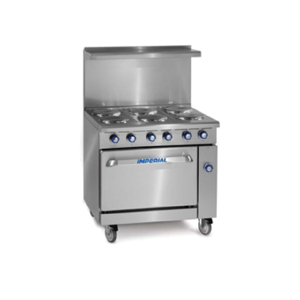 Imperial IR-G36T-E-C_240/60/3 Pro Series Restaurant Range Electric