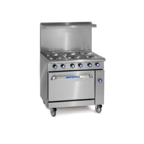 Imperial IR-G36T-E-C_240/60/1 Pro Series Restaurant Range Electric