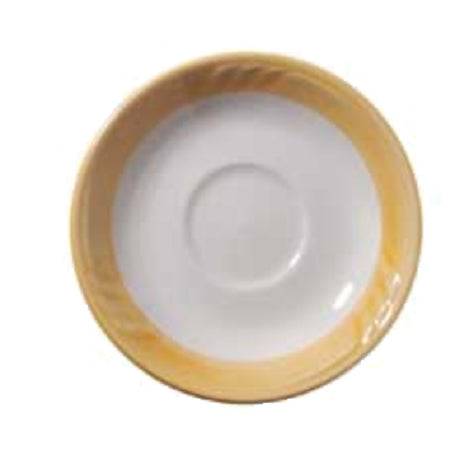 Vertex China SAU-2-Y Saucer 5-1/2" Dia. Round