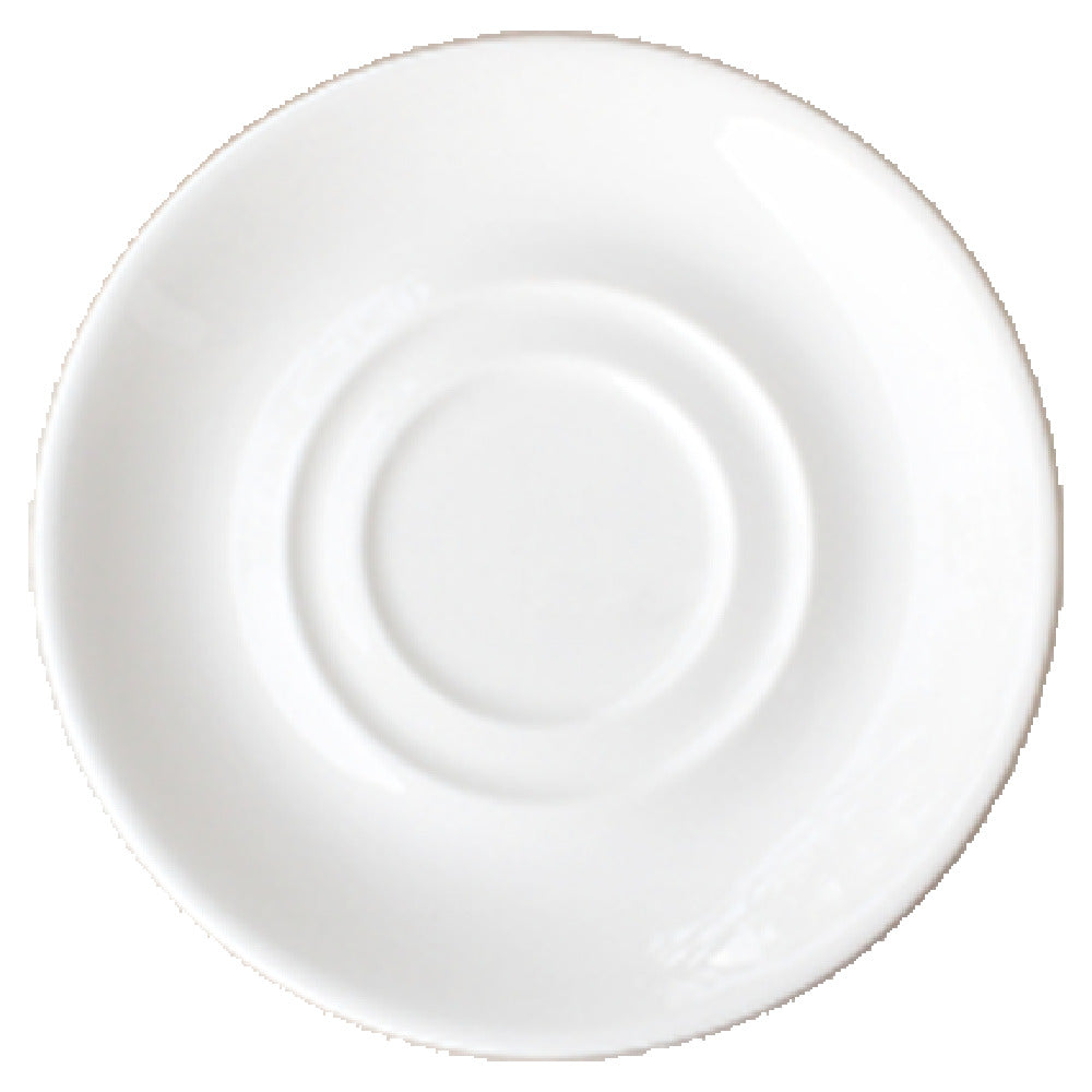 Vertex China LD-T2 Saucer 6" Dia. Round